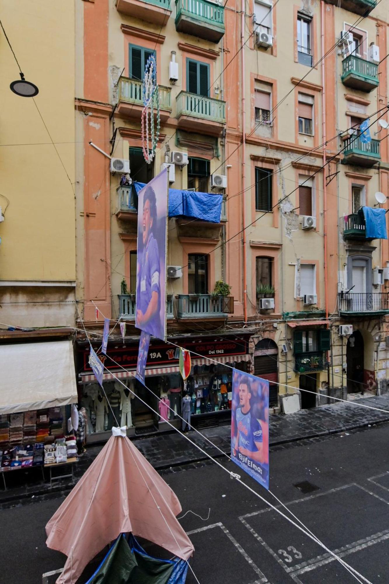 Cozy Central Residence Napoli المظهر الخارجي الصورة