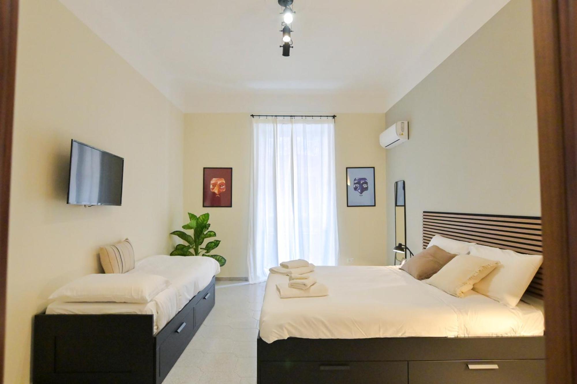 Cozy Central Residence Napoli المظهر الخارجي الصورة